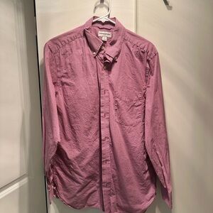 Banana Republic Red/White checked Button-down shirt